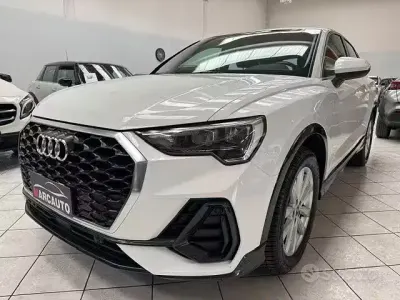 Usata Audi Q3 150 CV (110 kW) 2023 Bianco SUV