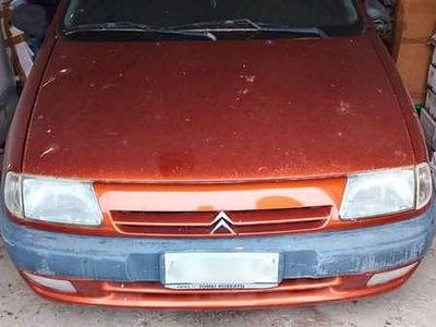 Usata Citroën Saxo 60 CV (44 kW) 1997 Arancione Utilitaria
