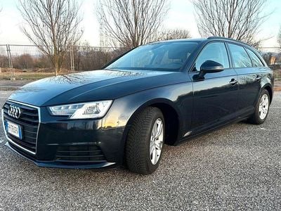 Usata Audi A4 Business 150 CV (110 kW) 2017 Nero Station wagon