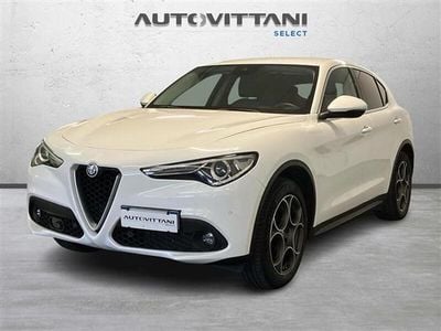 Usata Alfa Romeo Stelvio Super 210 CV (154 kW) 2017 Bianco SUV