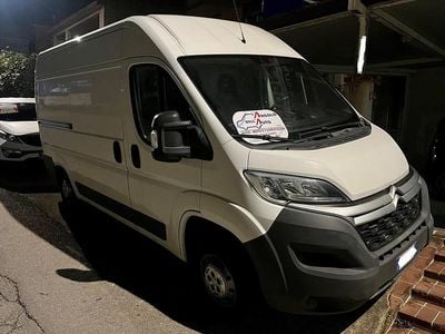 Usata Citroën Jumper 131 CV (96 kW) 2017 Bianco Monovolume