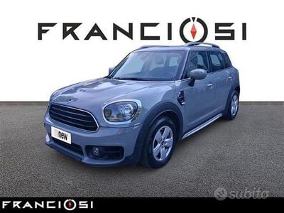 Begagnad Mini One Countryman