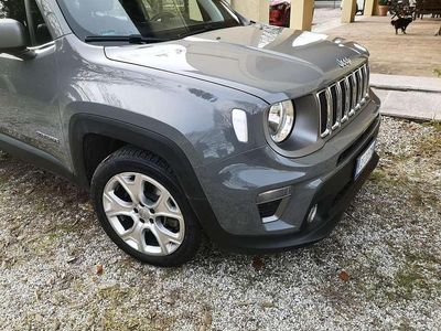 Usata Jeep Renegade Limited 131 CV (96 kW) 2021 Grigio SUV