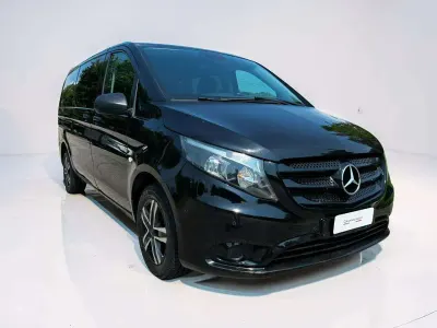 Usata Mercedes Vito 163 CV (119 kW) 2016 Nero Furgone
