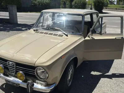 Usata Alfa Romeo Giulia Super 1971