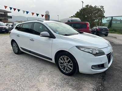 Usata Renault Mégane GT Line GT-Line 110 CV (80 kW) 2012 Bianco Station wagon