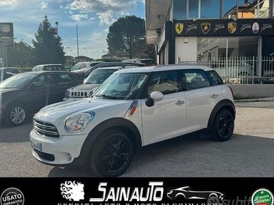 Usata Mini Cooper D Countryman 111 CV (81 kW) 2014 Bianco SUV
