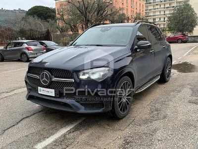 Usata Mercedes GLE300 Premium Plus 245 CV (180 kW) 2021 Blu Station wagon