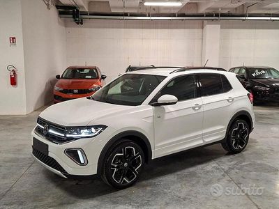 Nuova VW T-Cross R-line Plus 116 CV (85 kW) 2025 Bianco SUV