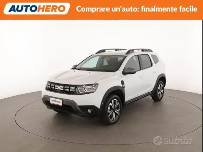 Usata Dacia Duster Journey 116 CV (85 kW) 2023 Bianco SUV