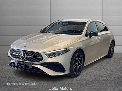 Usata Mercedes A180 Advanced Plus 116 CV (85 kW) 2023 Argento Utilitaria