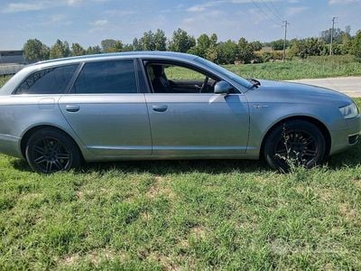 Usata Audi A6 140 CV (102 kW) 2009 Grigio Station wagon