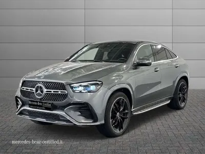 Usata Mercedes GLE300 AMG Line Premium 269 CV (197 kW) 2024 Grigio medio metallizzato Coupé