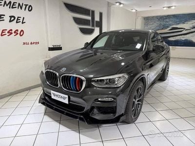 Usata BMW X4 M Sport 190 CV (139 kW) 2018 Grigio SUV