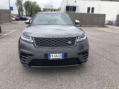 Usata Land Rover Range Rover Velar SE Dynamic 241 CV (177 kW) 2017 Grigio SUV
