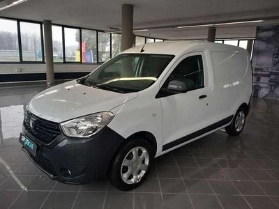 Usata Dacia Dokker 102 CV (75 kW) 2021 Bianco Monovolume