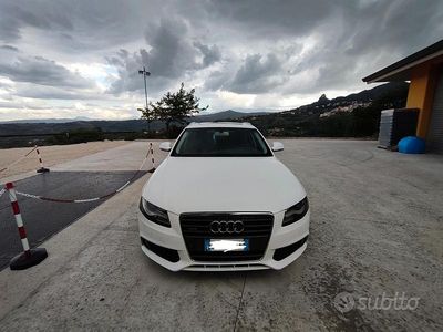 Usata Audi A4 170 CV (125 kW) 2010 Bianco Station wagon