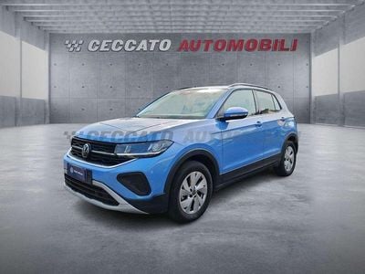 Usata VW T-Cross Life 116 CV (85 kW) 2024 Blu SUV