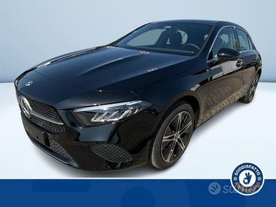 Nuova Mercedes A250 Advanced Plus 217 CV (159 kW) 2025 Nero Berlina