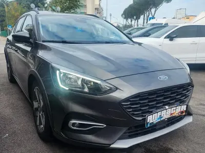 Brugt Ford Focus ST-Line 120 HK (88 kW) 2020 Grå Stationcar