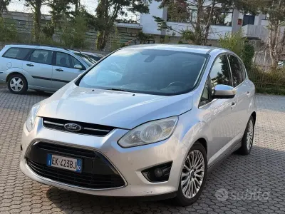Brugt Ford C-MAX Titanium 116 HK (85 kW) 2012 Grå MPV