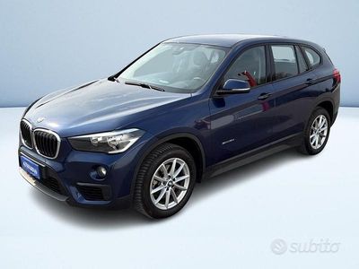 Usata BMW X1 116 CV (85 kW) 2016 Blu SUV