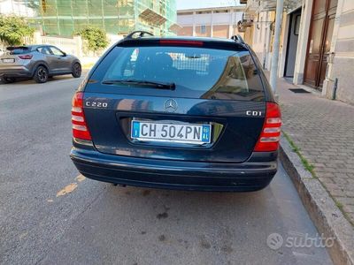 usata Mercedes C220 classeSW