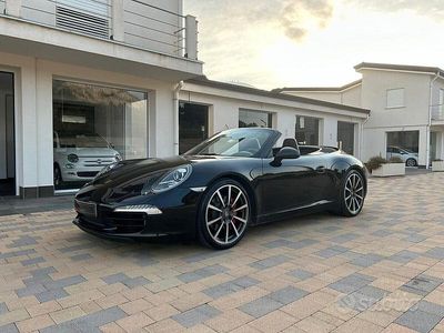 Usata Porsche 911 Carrera S Cabriolet 400 CV (294 kW) 2012 Nero Cabrio