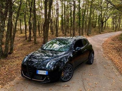 Usata Alfa Romeo MiTo Quadrifoglio Verde 170 CV (125 kW) 2011 Nero Utilitaria