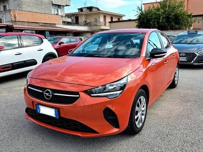 Usata Opel Corsa Edition 75 CV (55 kW) 2022 Arancione Utilitaria