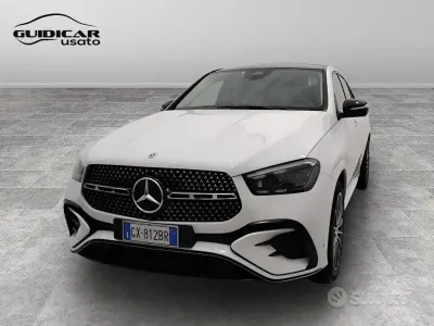 Begagnad Mercedes GLE300 Advanced Plus 269 HK (197 kW) 2024 Vit Sportkupé