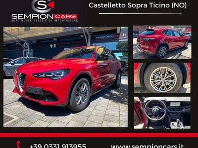 Usata Alfa Romeo Stelvio Super 160 CV (117 kW) 2023 Rosso SUV