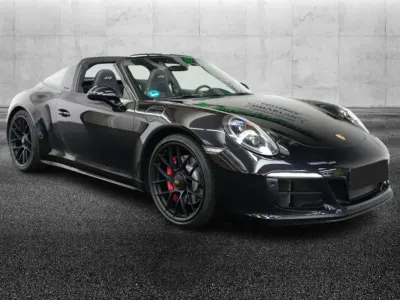 Usata Porsche 911 Carrera 4 GTS 450 CV (330 kW) 2019 Nero Cabrio
