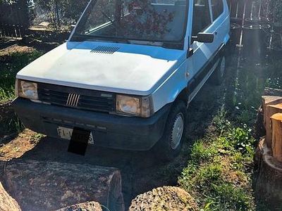 Usata Fiat Panda 4x4 1991 Bianco Utilitaria
