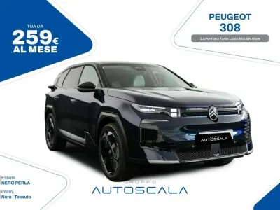 Usata Citroën C5 Aircross 136 CV (100 kW) 2025 Nero perla SUV