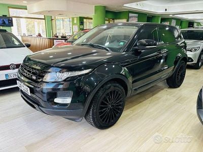 Usata Land Rover Range Rover evoque 150 CV (110 kW) 2013 Nero SUV