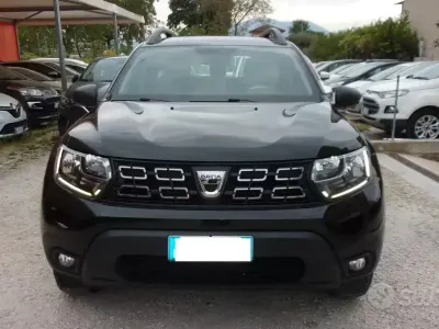 Usata Dacia Duster Comfort 101 CV (74 kW) 2020 Nero SUV