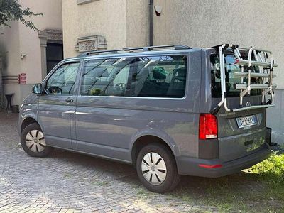 Usata VW T6.1 150 CV (110 kW) 2022 Grigio Furgone