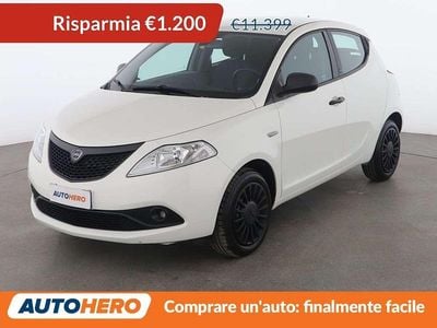 Bianco Usata 2020 Lancia Ypsilon Silver Utilitaria | 9899 € (Buon prezzo)