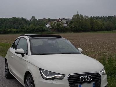 Usata Audi A1 Ambition 86 CV (63 kW) 2012 Bianco Utilitaria