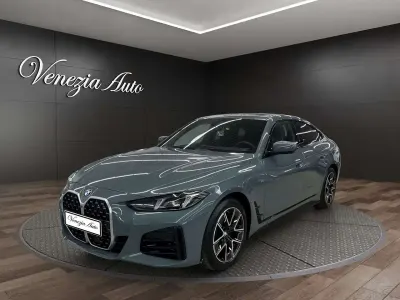 Usata BMW 420 Gran Coupé M Sport 189 CV (139 kW) 2025 Verde Coupé