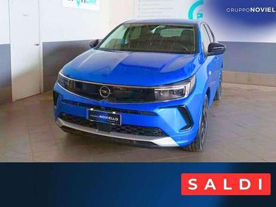 Usata Opel Grandland X Business Elegance 136 CV (100 kW) 2024 Blu/azzurro SUV