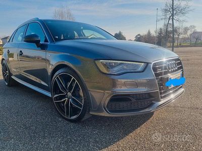 Usata Audi A3 Ambition 184 CV (135 kW) 2015 Grigio Berlina