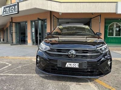 Usata VW Taigo R-line 110 CV (80 kW) 2023 Nero SUV