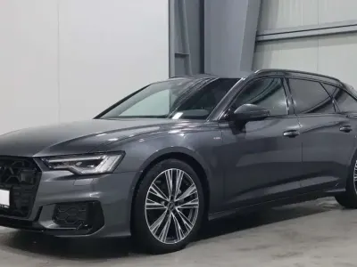 Usata Audi A6 S-Line 204 CV (150 kW) 2024 Daytona grey pearl effect Station wagon