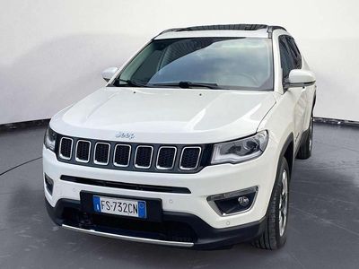 Usata Jeep Compass Limited 140 CV (102 kW) 2018 Bianco perlato SUV