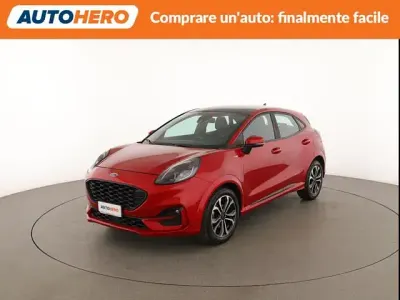 Usata Ford Puma ST-Line 125 CV (91 kW) 2022 Rosso SUV