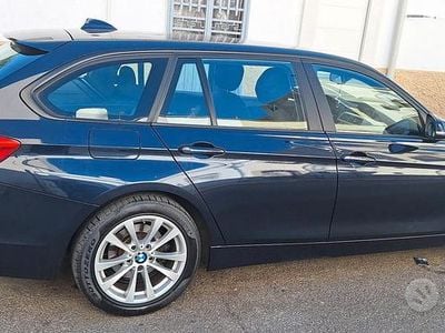 Occasion BMW 320 Efficient Dynamics 190 ch (139 kW) 2017 Bleue Break