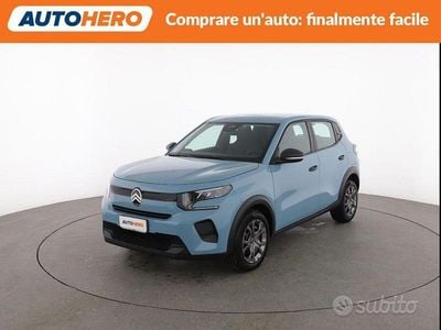 Usata Citroën C3 PureTech 101 CV (74 kW) 2024 Blu Berlina