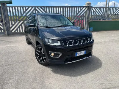 Usata Jeep Compass Limited 120 CV (88 kW) 2018 Nero SUV